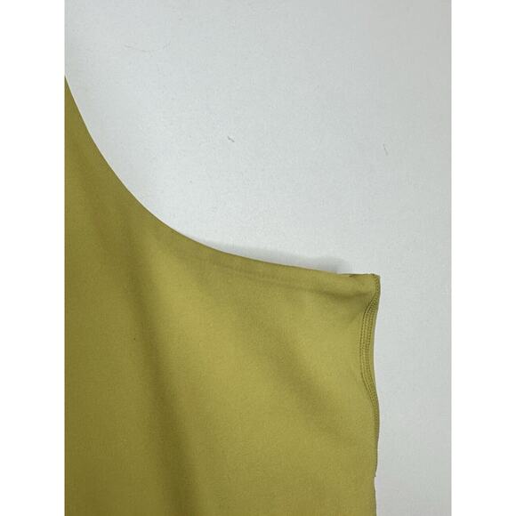 Girlfriend Collective Mustard Sports Bra - Picture 5 of 7